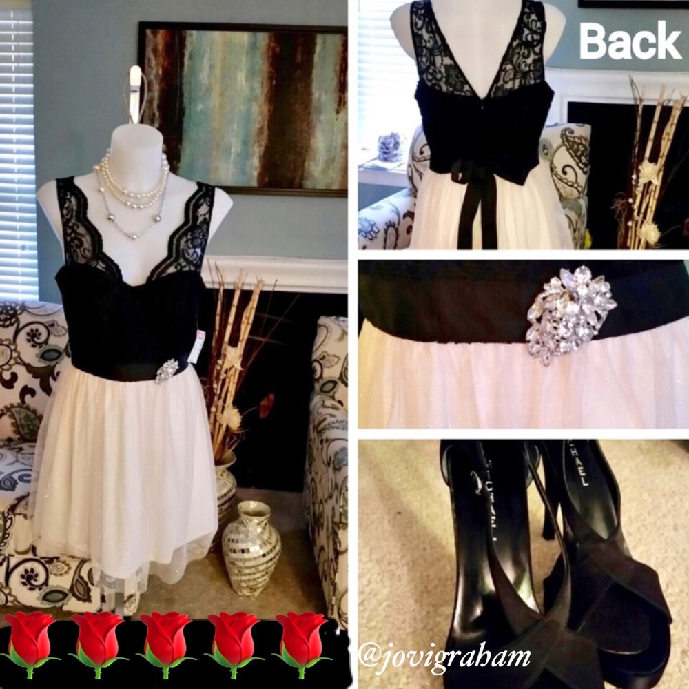 🌸HP🌸 DEB Sweetheart Dress